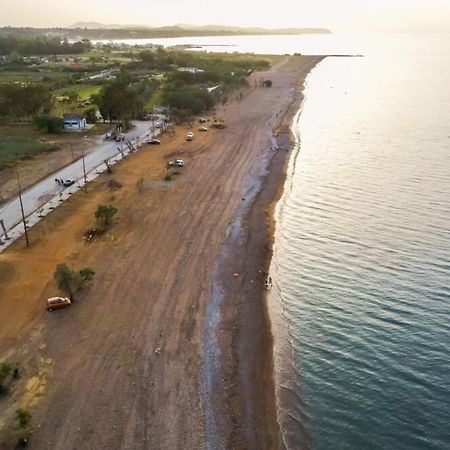 Sea Breeze Villa Káto Achaḯa Buitenkant foto