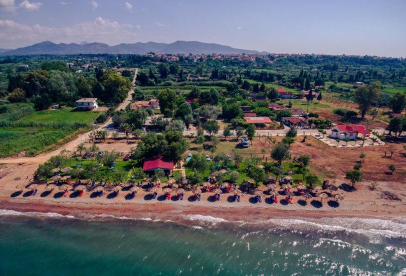 Sea Breeze Villa Káto Achaḯa Buitenkant foto