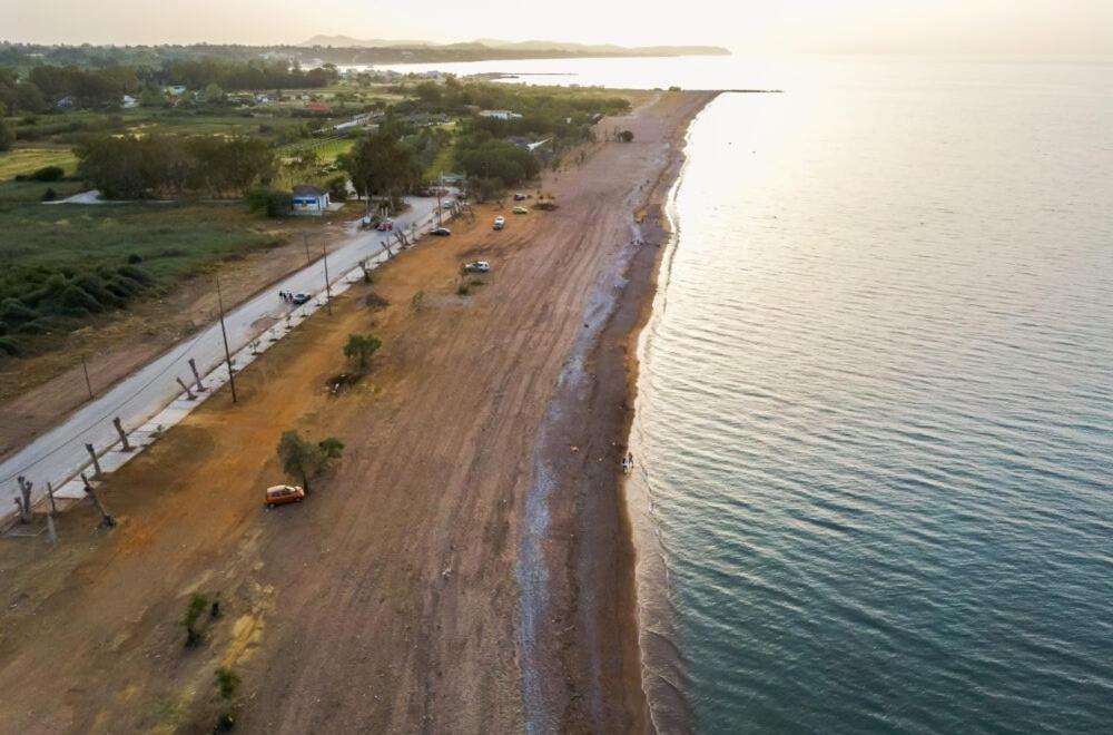 Sea Breeze Villa Káto Achaḯa Buitenkant foto